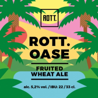 Пиво ROTT.oase (2021) | Mango & Passion Fruit