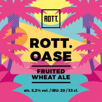 Пиво ROTT.oase (2022) | Apricot, Mango & Passion Fruit