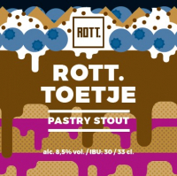 Пиво ROTT.toetje (2020) | Chocolate & Caramel