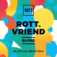 Пиво ROTT.vriend