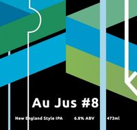 Пиво Au Jus #8 Пиво Au Jus #8
