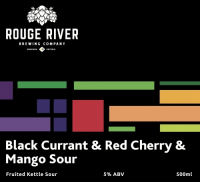 Пиво Black Currant Red Cherry Mango Sour