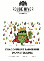Пиво Dragonfruit Tangerine Dankster King Пиво Dragonfruit Tangerine Dankster King