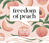Пиво Freedom of Peach