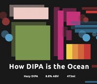 Пиво How DIPA Is the Ocean Пиво How DIPA Is the Ocean