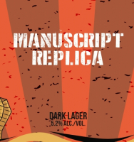 Пиво Manuscript Replica