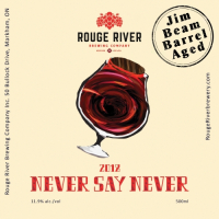 Пиво Never Say Never 2018 (Jim Beam Barrel)