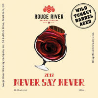 Пиво Never Say Never 2018 (Wild Turkey Barrel) Пиво Never Say Never 2018 (Wild Turkey Barrel)