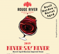 Пиво Never Say Never 2019 (Basil Hayden) Пиво Never Say Never 2019 (Basil Hayden)