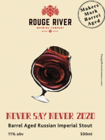 Пиво Never Say Never 2020 (Makers Mark)
