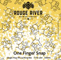 Пиво One Finger Snap W/Amarillo Пиво One Finger Snap W/Amarillo