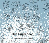 Пиво One Finger Snap W/HBC-630 Пиво One Finger Snap W/HBC-630