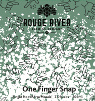 Пиво One Finger Snap W/Mosaic Пиво One Finger Snap W/Mosaic