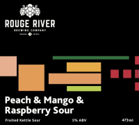 Пиво Peach Mango Raspberry Sour Пиво Peach Mango Raspberry Sour