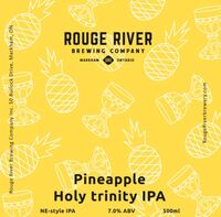 Пиво Pineapple Holy Trinity IPA Пиво Pineapple Holy Trinity IPA
