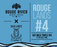 Пиво Rougelands #4 Пиво Rougelands #4