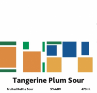 Пиво Tangerine Plum Sour Пиво Tangerine Plum Sour