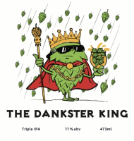 Пиво The Dankster King (2022) Пиво The Dankster King (2022)