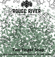 Пиво Two Finger Snap W/Nelson Sauvin Пиво Two Finger Snap W/Nelson Sauvin