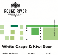 Пиво White Grape & Kiwi Sour Пиво White Grape & Kiwi Sour