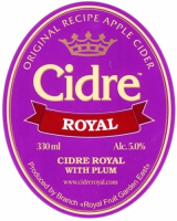 Пиво Cidre Royal With Plum