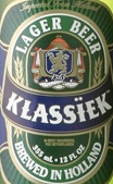Пиво Klassïek Lager Beer Пиво Klassïek Lager Beer