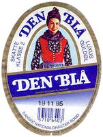 Пиво Den Blå