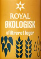 Пиво Royal Økologisk Ufiltreret Lager