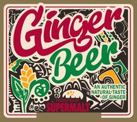 Пиво Supermalt Ginger Beer