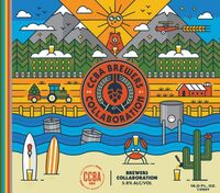 Пиво CCBA Brewers Collaboration (2021) Пиво CCBA Brewers Collaboration (2021)