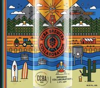 Пиво CCBA Brewers Collaboration (2022) Пиво CCBA Brewers Collaboration (2022)