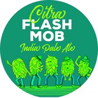 Пиво Citra Flash Mob IPA Пиво Citra Flash Mob IPA