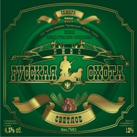 Пиво Russkaya Okhota Svetloe (Русская Охота Светлое)