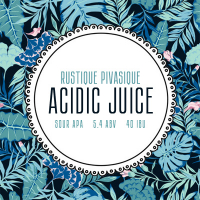 Пиво Acidic Juice