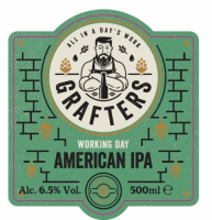 Пиво Grafters Working Day IPA