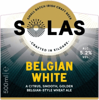 Пиво Solas Belgian White