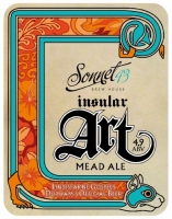 Пиво #02 Insular Art (Mead Ale) Пиво #02 Insular Art (Mead Ale)