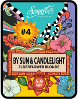Пиво #04 By Sun And Candlelight (Belgian Elderflower Blonde)