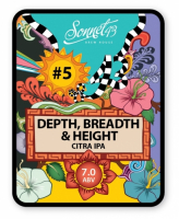 Пиво #05 Depth, Breadth & Height (Citra IPA) Пиво #05 Depth, Breadth & Height (Citra IPA)
