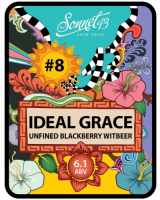 Пиво #08 Ideal Grace (Blackberry Witbier) Пиво #08 Ideal Grace (Blackberry Witbier)