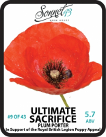 Пиво #09 Ultimate Sacrifice (Plum Porter) Пиво #09 Ultimate Sacrifice (Plum Porter)
