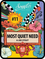Пиво #11 Most Quiet Need (Joe Stout) Пиво #11 Most Quiet Need (Joe Stout)