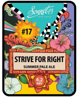Пиво #17 Strive For Right (Summer Pale Ale)
