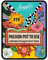 Пиво #19 Passion Put To Use (Passion Fruit Beer) Пиво #19 Passion Put To Use (Passion Fruit Beer)