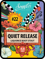 Пиво #22 Quiet Release (Liquorice Root Stout)