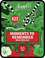 Пиво #23 Moment to Remember Irish Red Ale
