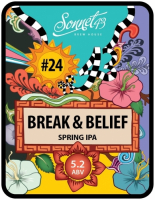 Пиво #24 Break & Belief (Spring IPA)