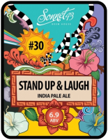 Пиво #30 Stand Up & Laugh (India Pale Ale) Пиво #30 Stand Up & Laugh (India Pale Ale)