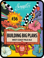 Пиво #36 Building Big Plans (West Coast Pale Ale)