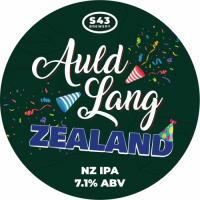 Пиво Auld Lang Zealand